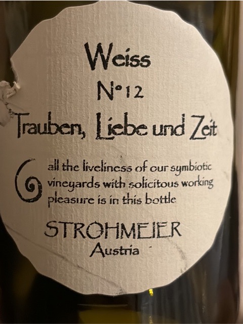 Strohmeier, Indigo N°1 Trauben, Liebe und Zeit