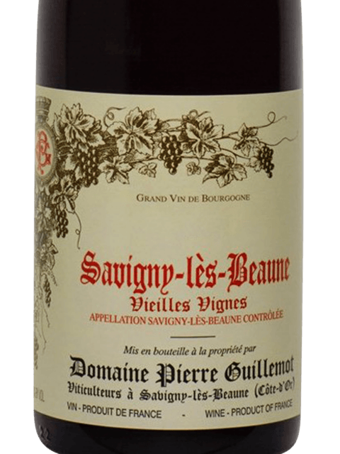 Pierre Guillemot, Savigny-les-Beaune, Vieilles Vignes