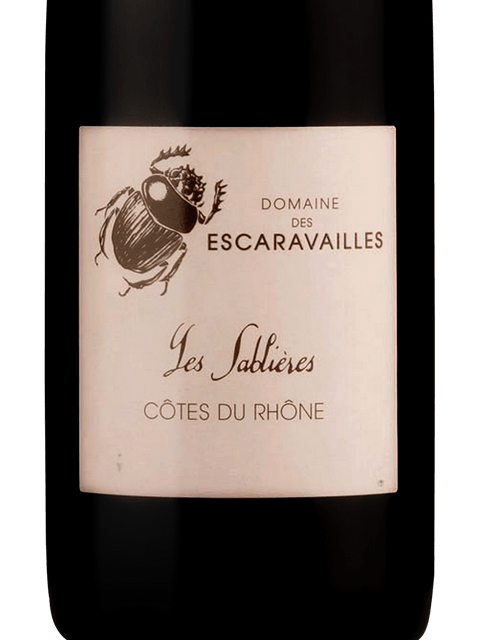 Domaine des Escaravailles, Cotes du Rhone, Rasteau Blanc