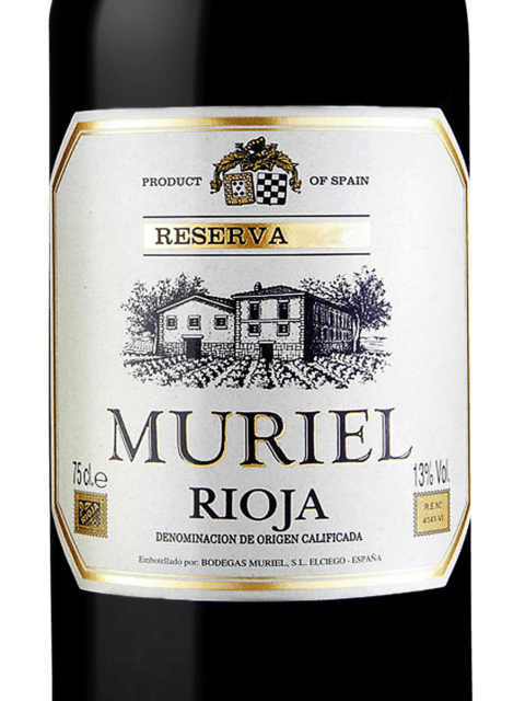 Muriel, Montelciego Reserva, Rioja