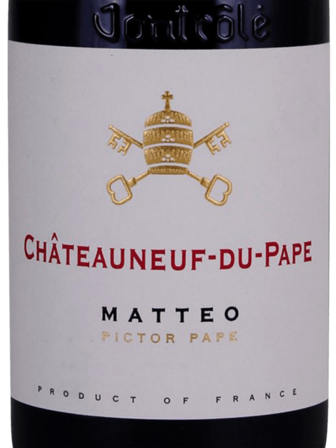 Duseigneur, Chateauneuf-du-Pape, Matteo