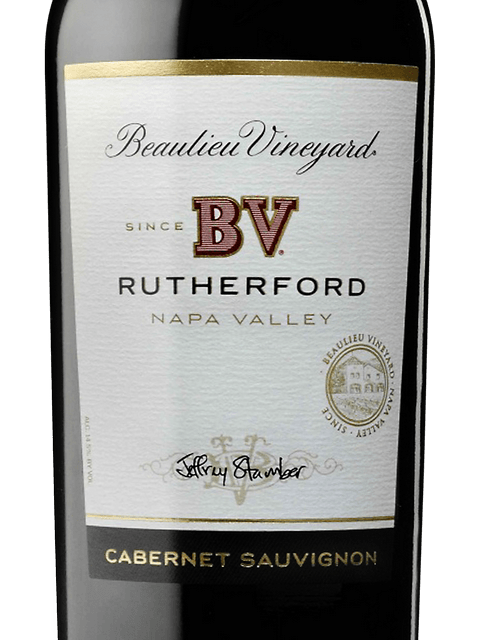Beaulieu Vineyard, Cabernet Sauvignon, Rutherford