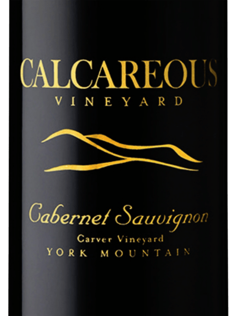 Calcareous Vineyard, York Mountain Cabernet Sauvignon, Paso Robles