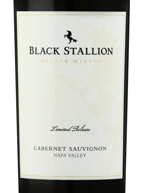 Black Stallion, Limited Release Syrah, Napa Valley