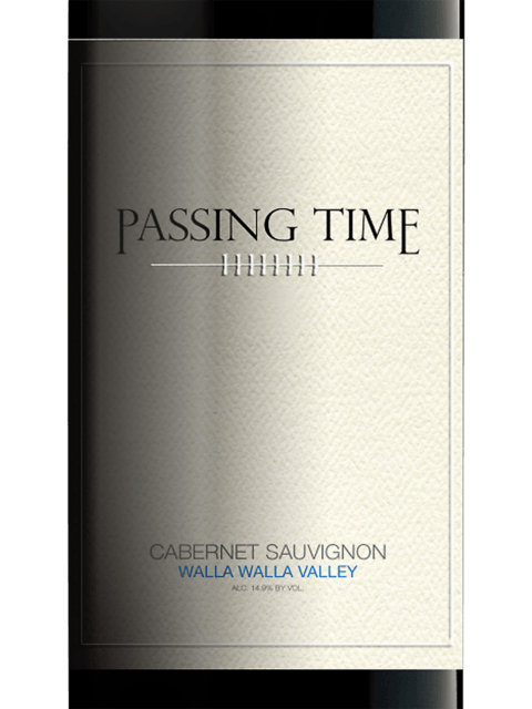 Passing Time, Cabernet Sauvignon, Walla Walla Valley