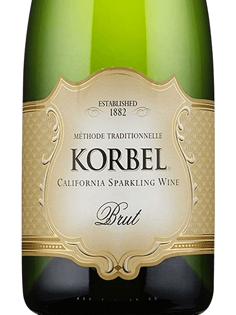Korbel, Champagne Brut, California