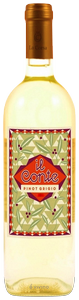 Il Conte, Pinot Grigio