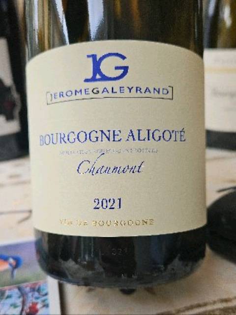 Jerome Galeyrand, Le Poirossot, Bourgogne Aligote