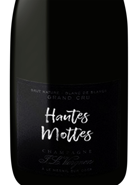 JL Vergnon, Hautes Mottes Blanc de Blancs Brut Nature Grand Cru, Champagne