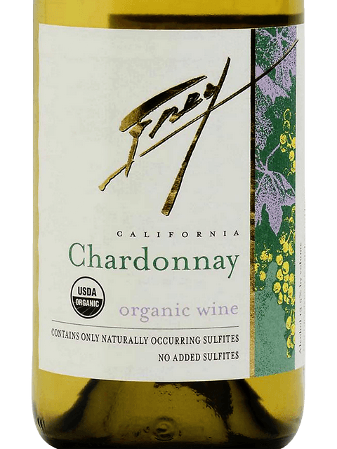 Frey, Organic White, California