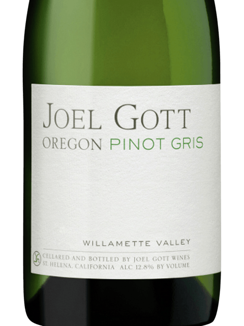 Joel Gott, Pinot Gris, Willamette Valley
