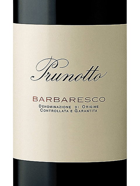 Prunotto, Barbaresco