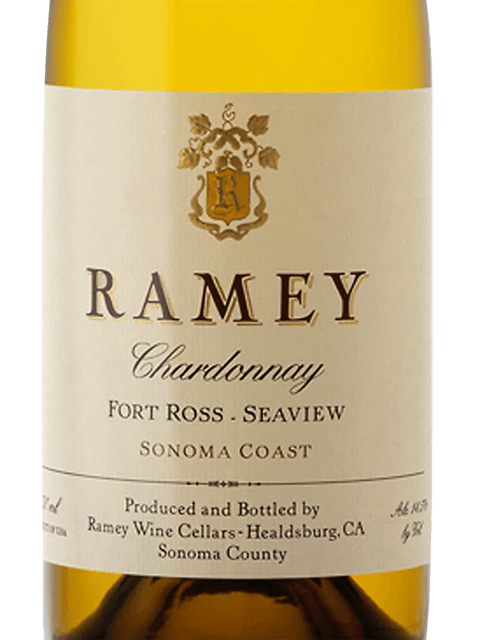 Ramey, Chardonnay, Fort Ross-Seaview