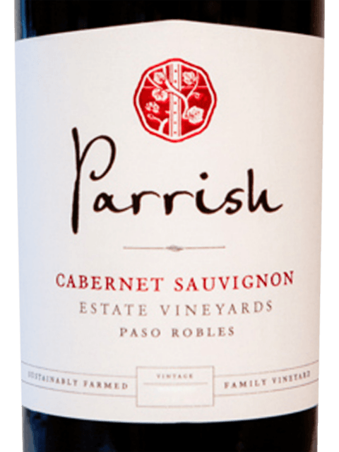 Parrish, Estate Cabernet Sauvignon, Paso Robles