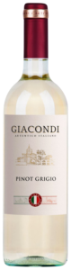 Giacondi, Pinot Grigio, Terre Siciliane