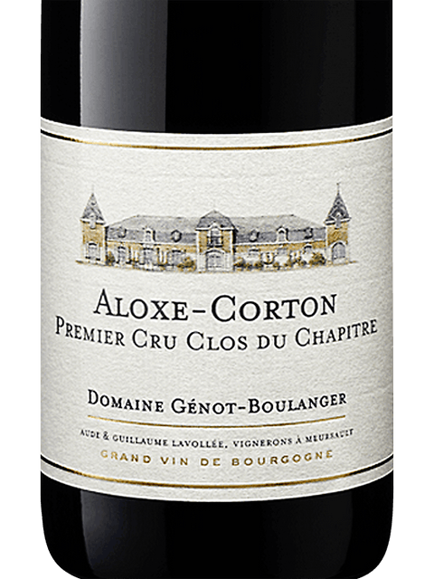Domaine Genot-Boulanger, Aloxe-Corton Premier Cru, Clos du Chapitre