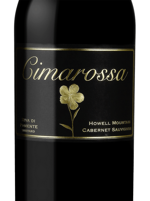 Cimarossa, Riva Ponente Cabernet Sauvignon, Howell Mountain