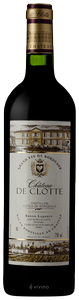 Chateau de Clotte, Castillon-Cotes de Bordeaux