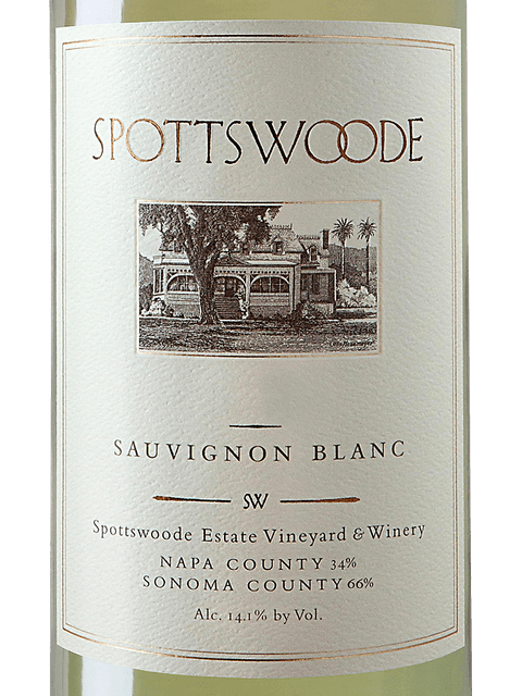 Spottswoode, Sauvignon Blanc, North Coast