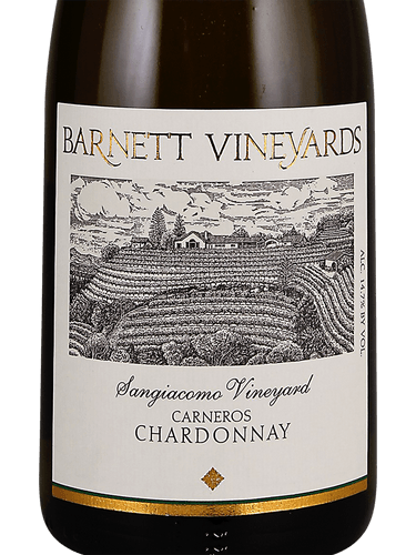 Acacia, Sangiacomo Chardonnay, Los Carneros
