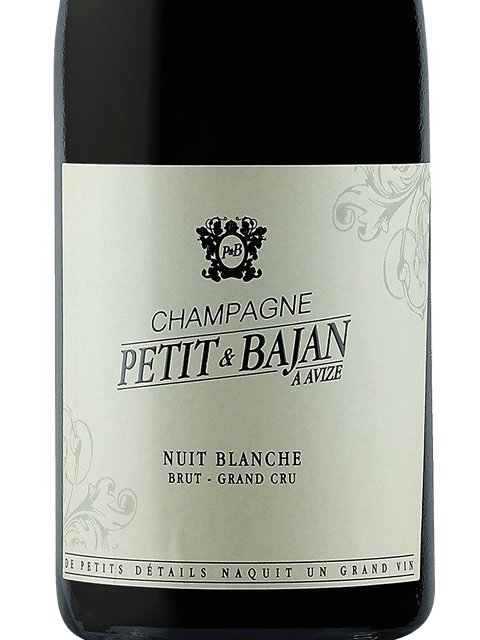 Petit Bajan, Ambrosie Grand Cru Brut NV