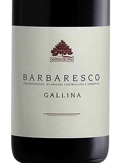 Cantina del Pino, Barbaresco, Gallina