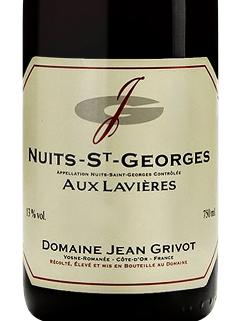 Jean Chauvenet, Nuits-Saint-Georges, Aux Lavieres