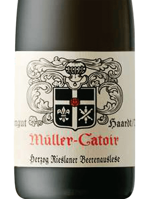 Muller-Catoir, Herzog Rieslaner Beerenauslese Erste Lage, Pfalz