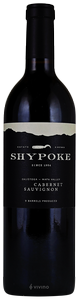 Shypoke, Cabernet Sauvignon, Calistoga