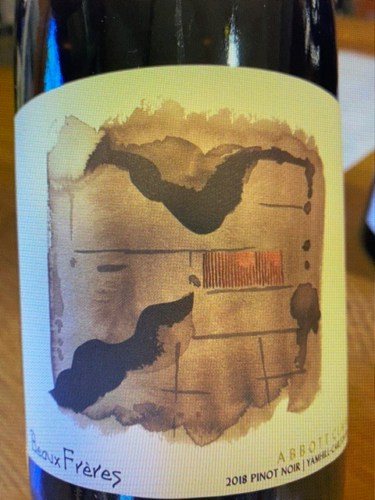 Abbott Claim, Due North Pinot Noir, Willamette Valley
