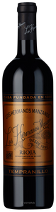 Los Hermanos Manzanos, Tempranillo, Rioja