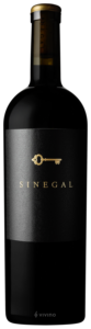 Sinegal, Reserve Cabernet Sauvignon, St. Helena