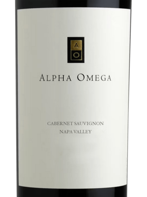 Alpha Omega, Thomas Vineyard Cabernet Sauvignon, Rutherford