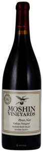 Moshin Vineyards, Emoshin Pinot Noir, Russian River Valley