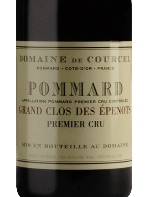 Domaine de Courcel, Pommard Premier Cru, Les Grands Epenots
