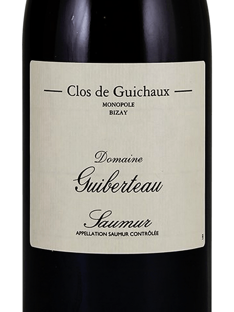 Domaine Guiberteau, Saumur, Clos Guichaux Blanc