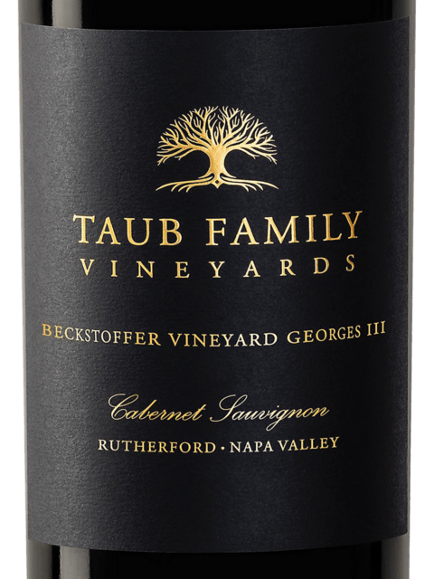 Taub Family Vineyards, Morisoli-Borges Cabernet Sauvignon, Rutherford