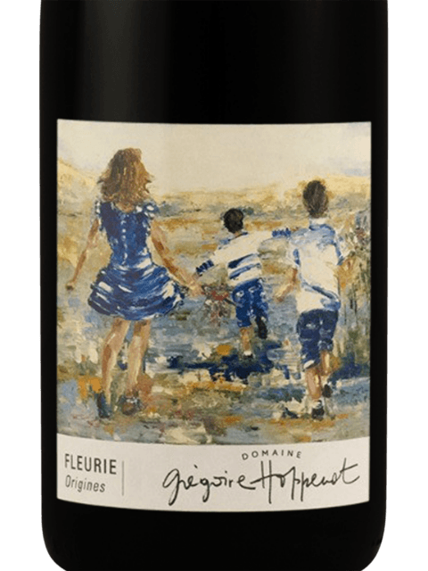 Domaine Gregoire Hoppenot, Fleurie, Les Origines