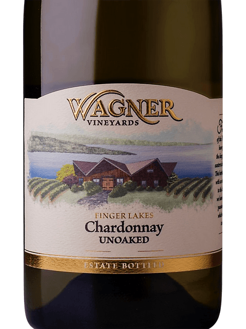 Wagner Vineyards, Unoaked Chardonnay, Finger Lakes