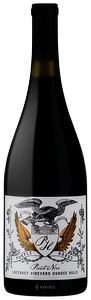 Purple Hands, West Wind Vineyard Pinot Noir, Ribbon Ridge
