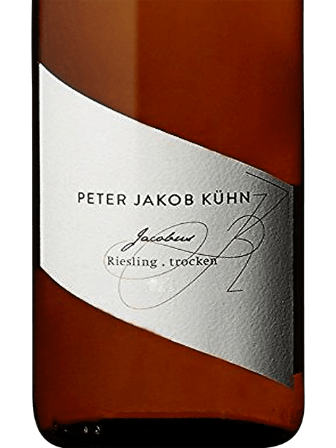 Peter Jakob Kuhn, Riesling Spatlese Trocken Nr16, Rheingau