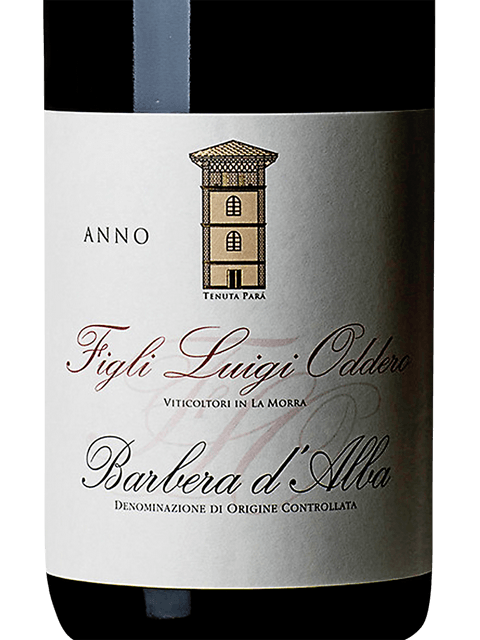 Luigi Oddero, Dolcetto d'Alba