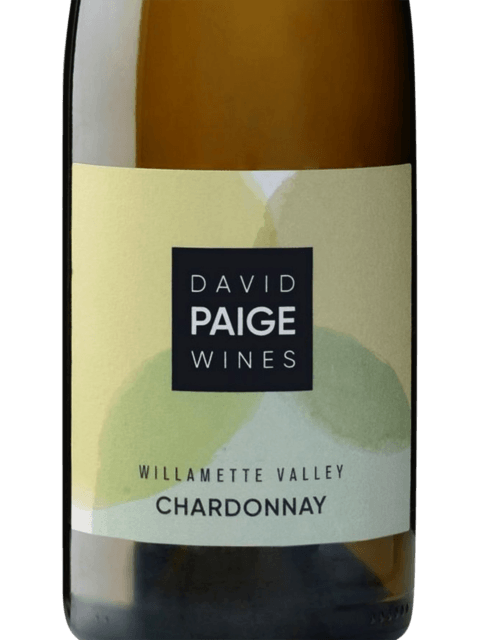 David Paige Wines, Chardonnay, Willamette Valley