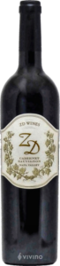 ZD Wines, Cabernet Sauvignon, Napa Valley