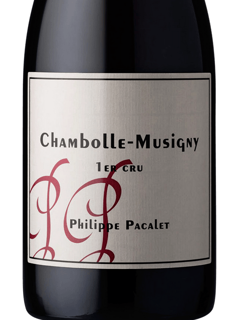 Philippe Pacalet, Chambolle-Musigny Premier Cru