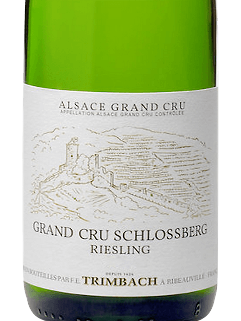 Trimbach, Riesling Sclossberg Grand Cru, Schlossberg