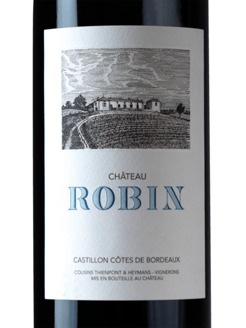 Chateau Robin, Castillon-Cotes de Bordeaux