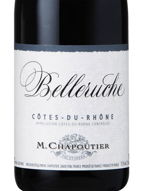 M. Chapoutier, Cotes du Rhone, Belleruche Rouge
