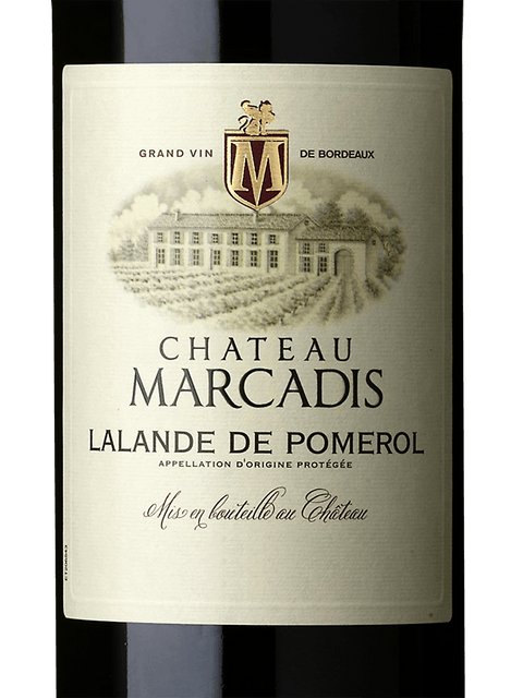 Chateau Marcadis, Lalande de Pomerol