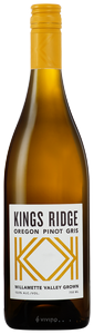 Kings Ridge, Pinot Gris, Willamette Valley